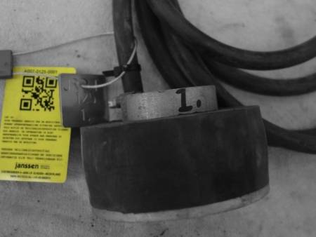 Obturateur fixe rond 125